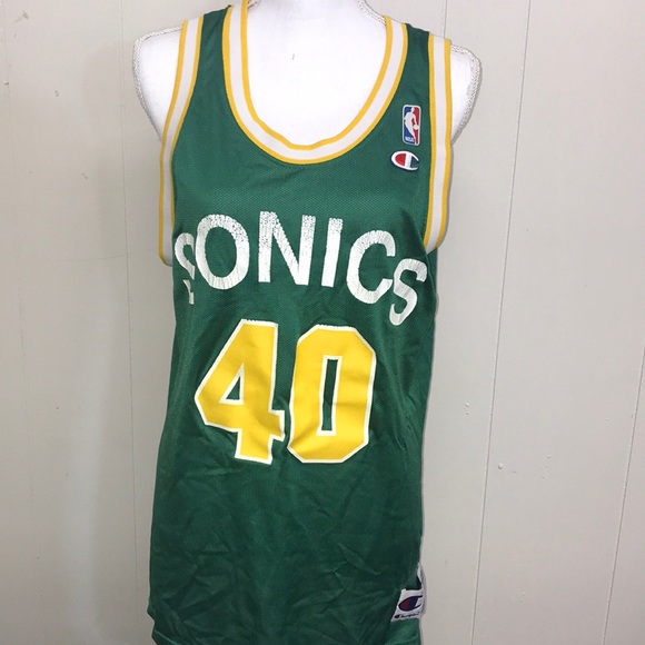 NBA Other - Men’s sonics jersey Shawn Kemp Number 40